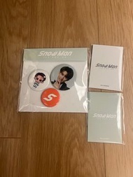 Snow Man 1st Pop-Up 向井康二 Set