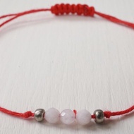 摩根石-寶石幸運許願手環