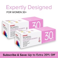 GNC 2-Box Bundle: GNC Women's 30+ Vitapak, 5-in-1, 30 Count Multivitamin for Stress & Bone Support, 