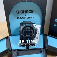 100% ORIGINAL CASIO G-SHOCK X BAMFORD london DW-6900BWD-1ER / DW-6900BWD-1E / DW-6900BWD-1 / DW-6900