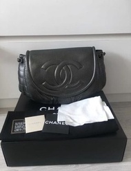 Chanel Bag Round 已絕版 半月形 袋 包包 handbag 手袋