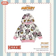 (Used) BBLV Mickey mouse and friens hoodie 3Y-4Y