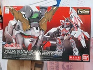 高達模型 RG 1/144 Unicorn Gundam (limited BANDE DESSINEE Ver.) 獨角獸高達1號機(限定大盾版)
