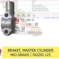 YAMAHA (YGP) YMIRROR HOLDER RIGHT/ BRAKET MASTER CYLINDER MIO GRAVIS/ FAZZIO B5D-F5867-00