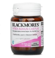 BLACKMORES - 聖潔莓 40粒 (平行進口)