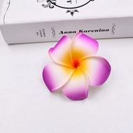 10PCs 4/9cm Foam Hawaii Aritificial Flowers for Wedding Party Decoration Plumeria Flowers DIY Scrapb