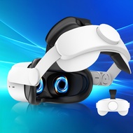 Headband compatible with Oculus Quest 2, Meta Quest 2 accessories with adjustable Elite strap replac