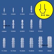 Tubing Connector PP [ Straight ] GENERIC