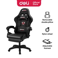 Deli Ergonomic Chair Gaming Chair Computer Chair Soft and breathable cushion Adjustable with Armrest