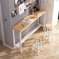 Bar Set-1 Bar Table and 2 Stools, Home Kitchen Breakfast Bar Set Furniture Dining Set