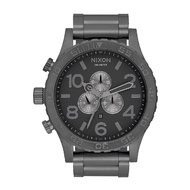 Nixon The 51-30 NXA083632-00 นาฬิกาผู้ชาย All Gunmetal