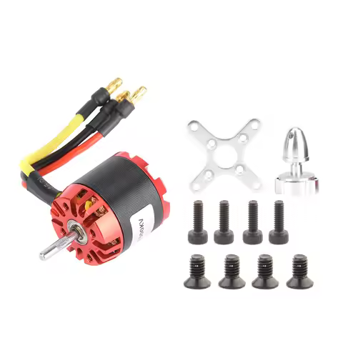 N2830 1300KV Metal Remote Control External Rotor Brushless Motor for A2212 4-axis Aircraft