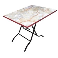 𝙏𝙀𝙍𝙈𝙐𝙍𝘼𝙃 Formica Table Meja Folding Table L90cm W60cm H72cm