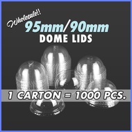 ☆ ✤ ◑ [1000pcs] Dome Lids 90mm/95mm - LID ONLY