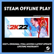 NBA 2K22 Steam Offline Game - Full DLC & Lifetime Guarantee