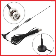 ❤️VHF UHF Ham Radio Antenna Amateur Radio Mobile Radio Scanner Antenna BNC[my]