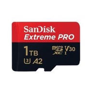 現貨：臺灣保固Sandisk Extreme PRO 1TB microSDXC U3  Gopro 高速 記憶卡