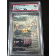 Pikachu 151 PSA 9