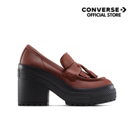 CONVERSE รองเท้า CHUCK 70 DE LUXE HEEL LOAFER FOUNDATION OX BROWN ผู้หญิง A14715CF_S5BRXX