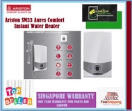 ARISTON SM-33 AURES COMFORT INSTANT WATER HEATER | Warranty: 5 Years on Heating Elements | LOCAL SG WARRANTY | FREE AND FAST DELIVERY |