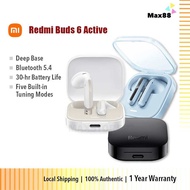 Xiaomi Redmi Buds 6 Play | 6 Active Mi True Wireless Earbuds Basic Bluetooth Stereo Earphones