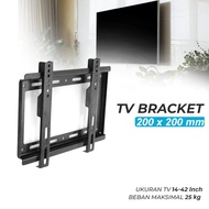 TV Wall Mount Bracket VESA 200 x 200 14 15 16 17 18 19 20 21 22 23 24 25 26 27 28 29 30 32 34 35 36 