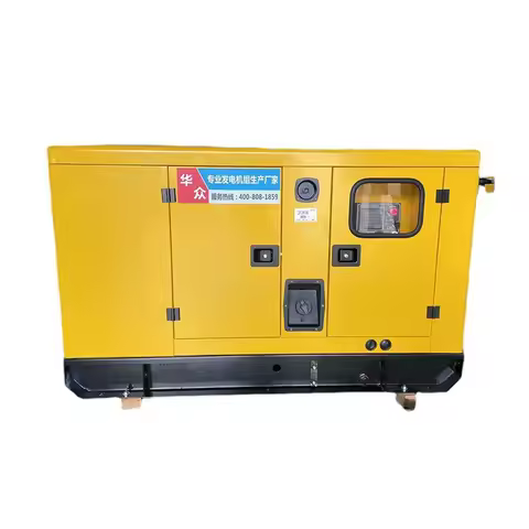 Weichai generator set 20kW, Weichai 20kw silent generator set 25KVA silent box generator