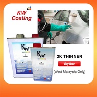 2K Thinner Slow 2k Thinner Paint 2k Thinner 2.3kg 1LT