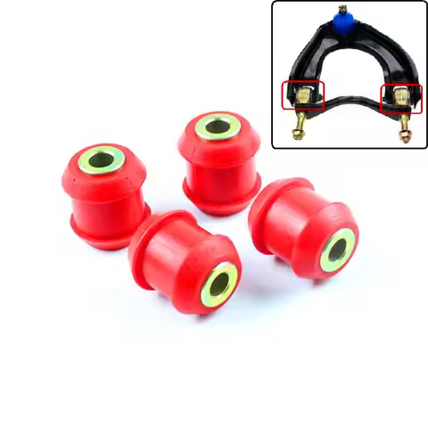 Polyurethane Front Upper Control Arm Bushing Kits For Honda Civic MK4 CRX EF 88-91