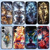 N0D Cartoon cool anime Dragon Ball Goku for OPPO A57E A58 A58X A59F1s A60 A74 A76 A77F3 A78 A79 TPU 