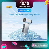【New Arrival】Realfit T1/T1 Ultra High Speed Mini ​​Fan with 199 Levels wind, up to 10m/s High Speed 