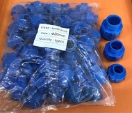 union patente pvc blue 1/2"  3/4"  1"  25pcs  50pcs