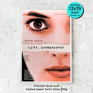 Girl Interrupted Poster (1999) Winona Ryder และ Angelina Jolie