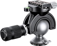 LEOFOTO MH-50 50mm Magic Ball Head w Handlebar Control Arca Compatible Ideal for Target Shooting