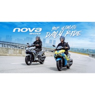 Aveta Nova 200 AT Scooter Motorcycle Baru