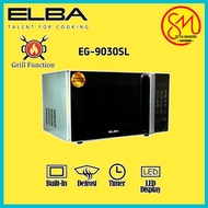 ELBA MICROWAVE OVEN EG9030SL GRILL 30L 900WATT