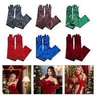JN Women Gloves 1920s Full Finger Gloves for Wedding Costume for Wedding 1920s