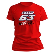 Pecco Bagnaia 63 Go Free T-Shirt
