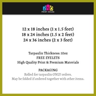 ◫ ۩ ✓ BIGAS FOR SALE Tarpaulin Banner  Bigas For Sale Tarpaulin  FREE Eyelets  3 sizes available