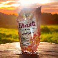 ( Chính hãng)  Nước giặt xả chante’ 34kg hương hoa hồng pháp