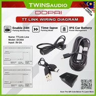 DDPAI TT Link Wiring Diagram