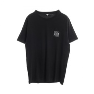 【二手】 LOEWE短袖T卹，Anagram刺繡，圓領，純棉，男士款