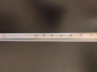 低溫溫度計 溫度50～-100°C 溫度計 酒精溫度計 附白套如圖