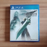 PS4 Final Fantasy VII Remake (English) - Original PS4 Used Disc Games - Sony PlayStation CD Games (I