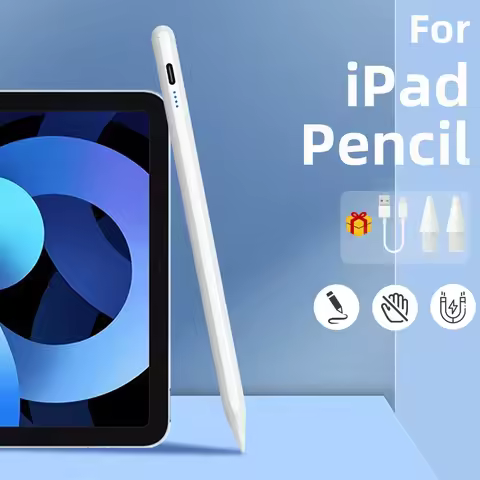 Stylus Pen Tablet Pencil for iPad A16 Air 3 4 5 Pro 11 12.9 Mini 5 6 7 Wireless Charging Palm Reject