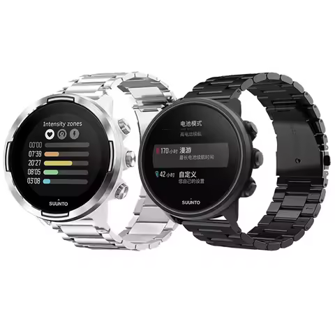 22mm 24mm Watch Straps For SUUNTO 9 PEAK Pro/Vertical Bracelet For SUUNTO 5 Peak 7 D5 9 Baro spartan