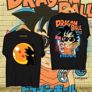 Dragon Ball T-Shirt, Printed T-Shirt Master Goku Rossi Dragon Ball T-Shirt, Fashionable Comfortable 