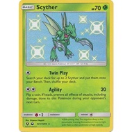 Pokemon TCG Card Scyther SM Hidden Fates SV1/SV94 Shiny Rare