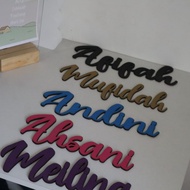 KAYU Wood Letters/wood letter plywood