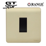 SCINTILLA Switch and Socket Gold Matte